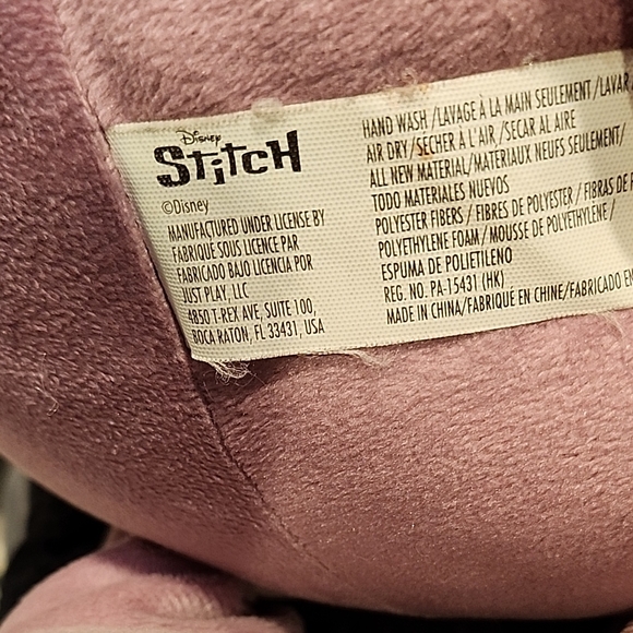 Disney Stitch Pink and Purple Plush - Picture 4 of 4